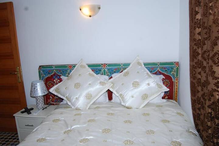 Room in B&B - Riad Authentic Palace & Spa - Kenza in Fes