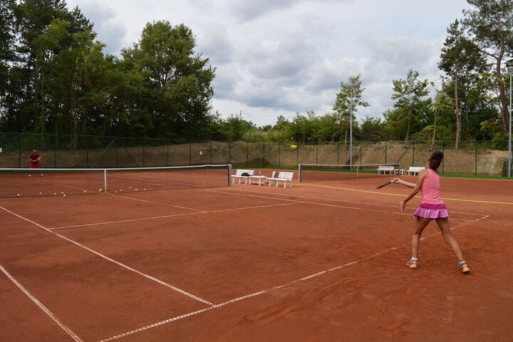 Tennis and Basketball Courts 48 of 75