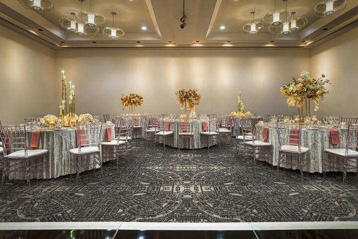Indoor wedding