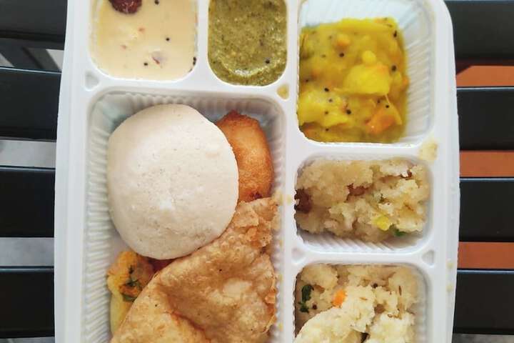 Breakfast meal