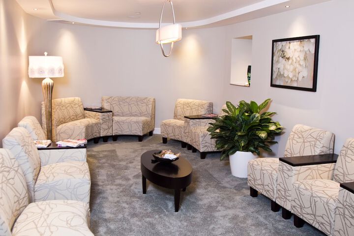 Spa reception