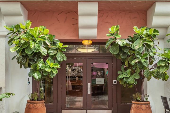 Property entrance