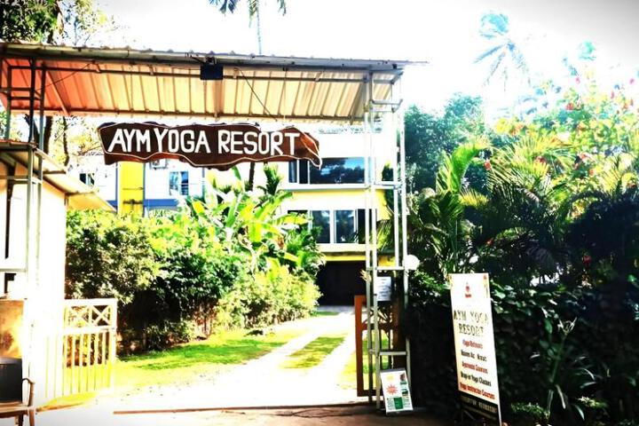 AYM Yoga Resort Arambol GOA