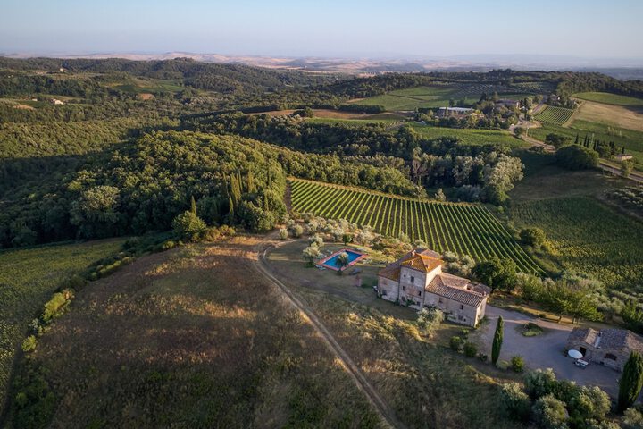 Castello di Bossi in Castelnuovo Berardenga