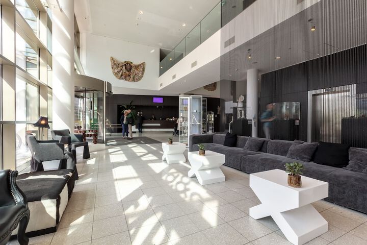 Lobby Entry