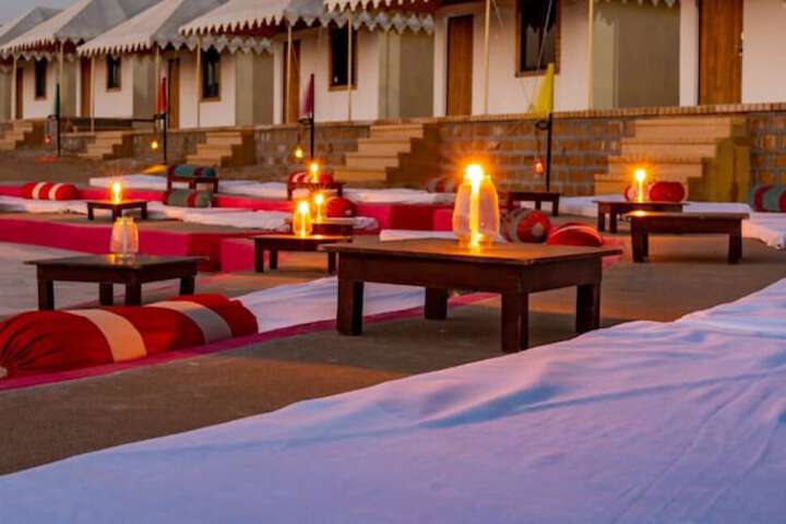 Shama Desert Camp in Jaisalmer
