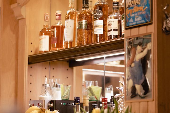 Bar (on property)