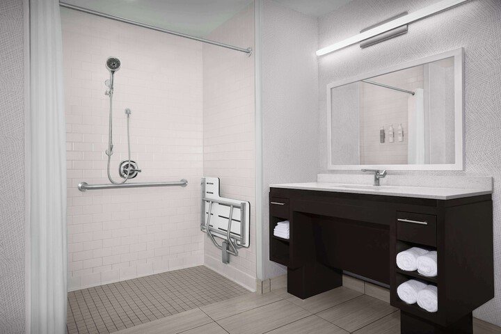 Bathroom shower