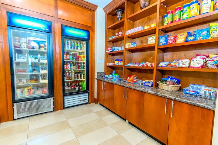 Snack bar