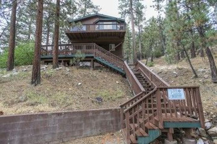 Treetop Retreat in Big Bear City, CA