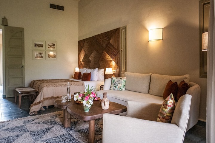 Living area