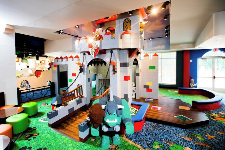 Children's play area - indoor