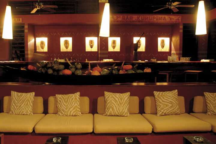 Bar (on property)