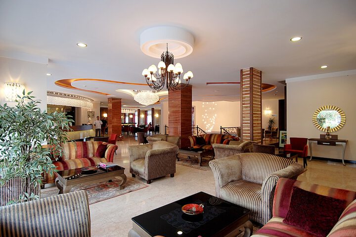 Hotel Lobby