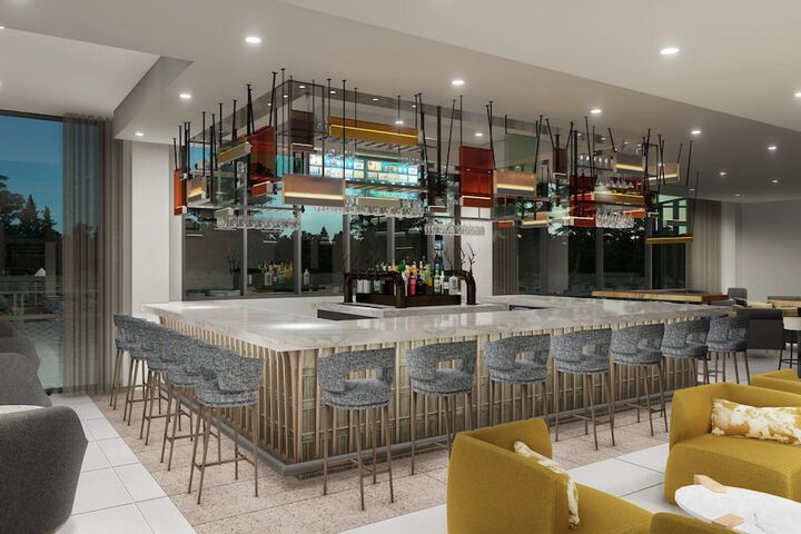 Bar (on property)