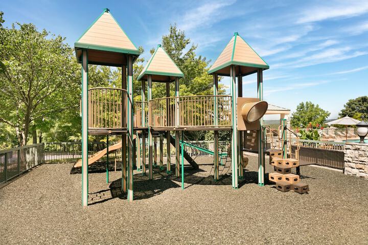 Children's play area - outdoor
