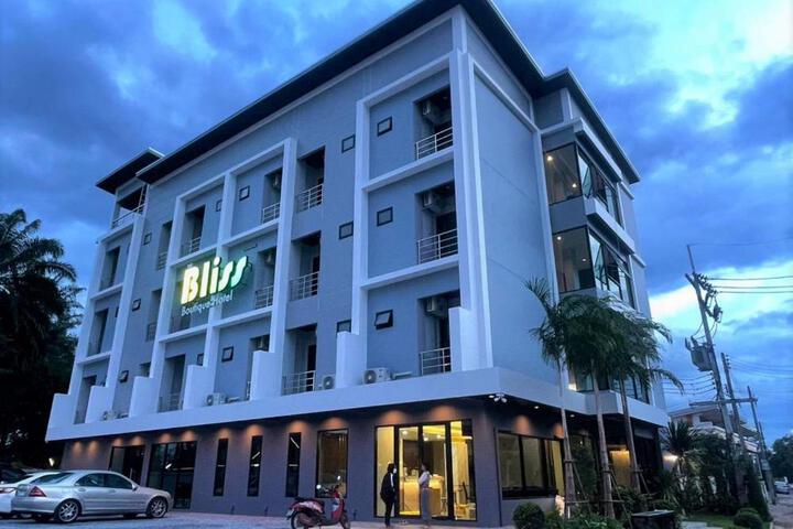 Exterior of The bliss boutique hotel