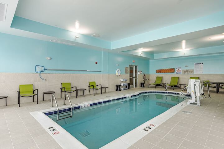 Pool image of SpringHill Suites by Marriott Detroit Sterling Heights