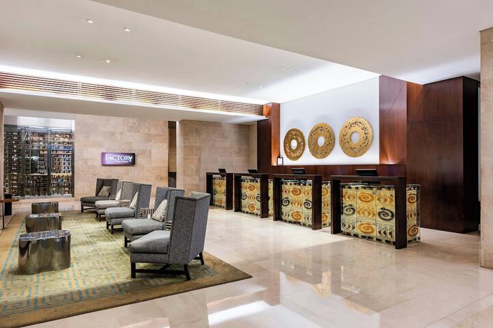 Lobby Entry