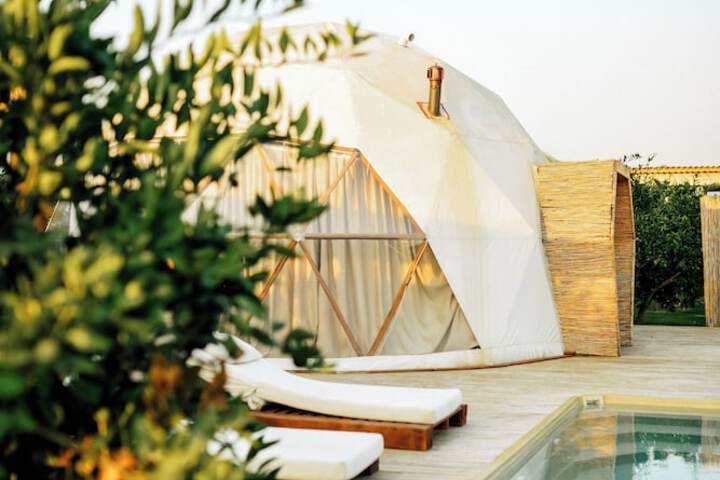 Mandalin Glamping in Selçuk