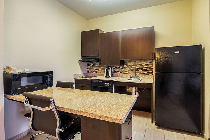 Private kitchenette