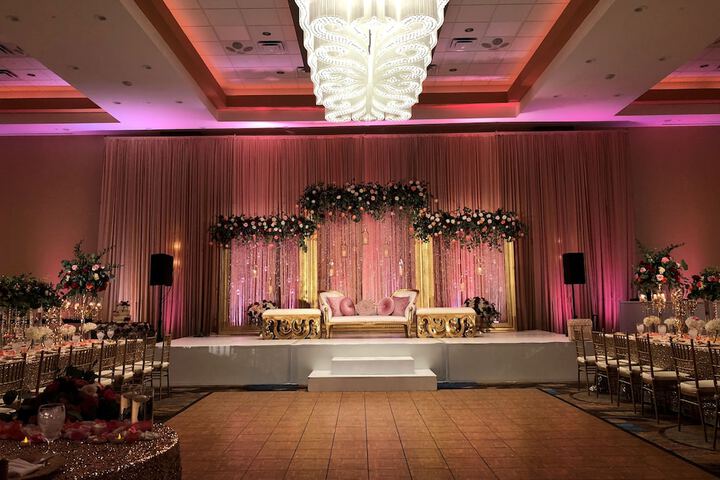 Reception hall
