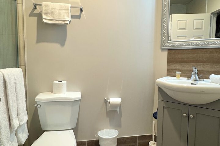 Clean Restrooms