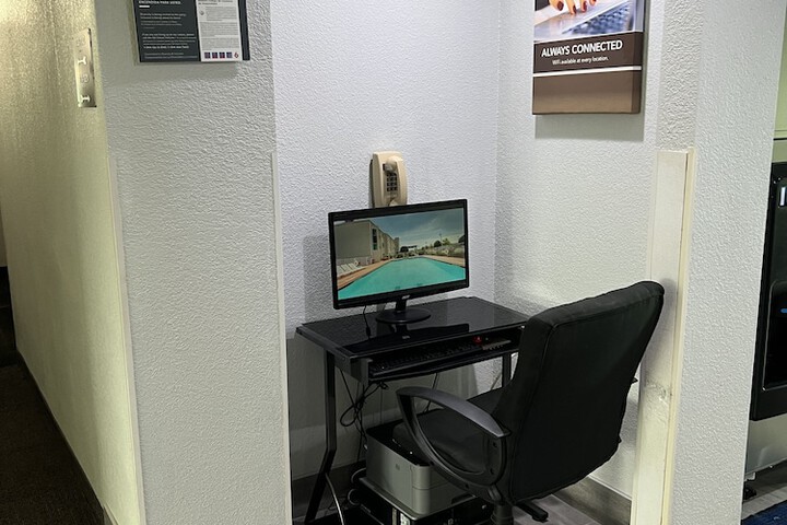 Business center