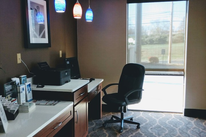 Business center