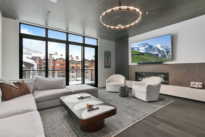 Argent at Deer Valley Resort - Three Bedroom Deluxe #504 3 Condo in Park City, UT