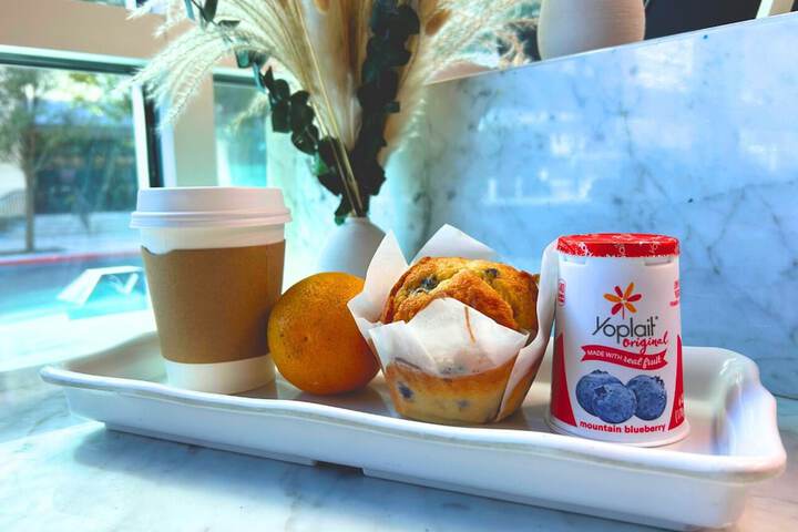 Breakfast meal