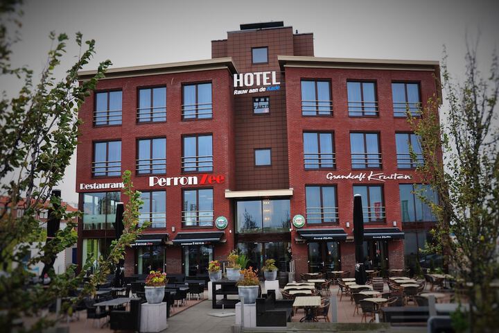 Exterior of Hotel Rauw aan de Kade