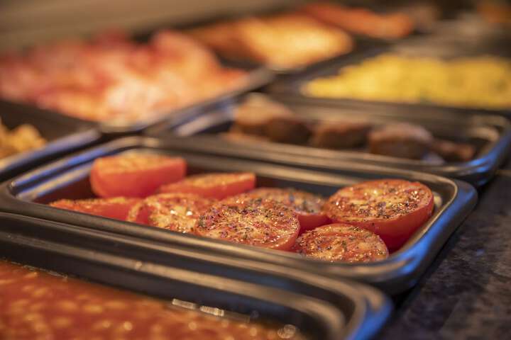 Breakfast buffet