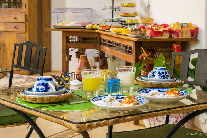 Breakfast area