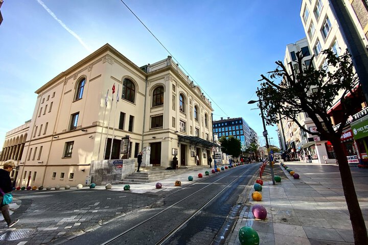 City view from property