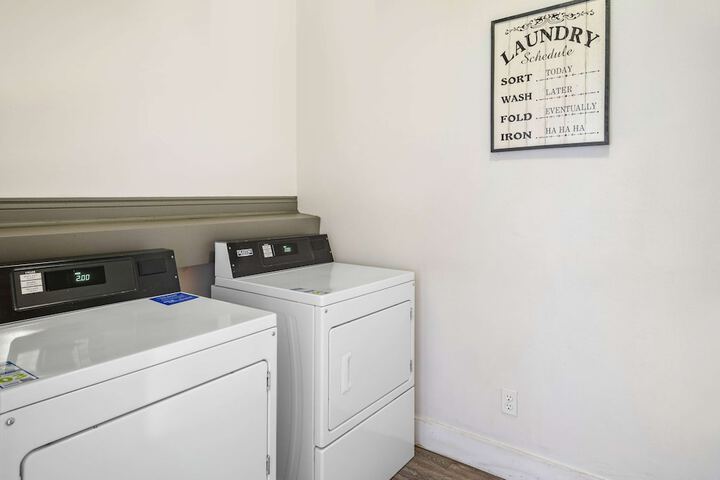 Laundry room