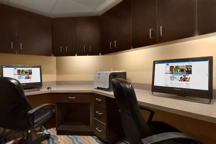Business center