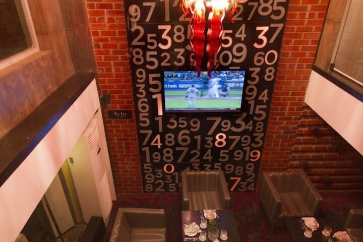 Bar (on property)
