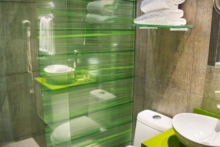 Clean Restrooms