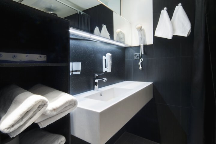 Clean Restrooms