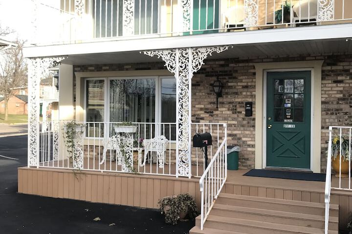 Property entrance