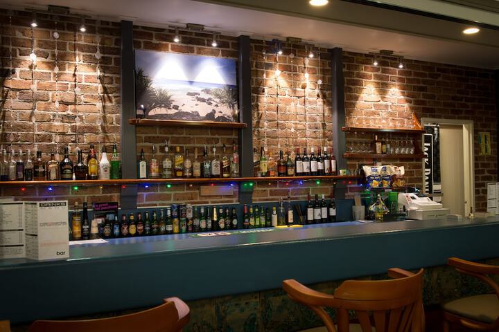 Bar (on property)