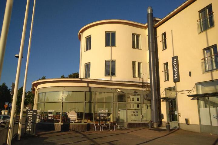 Exterior of Hotelli Helmi