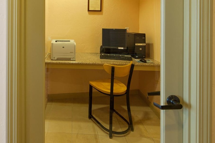 Business center