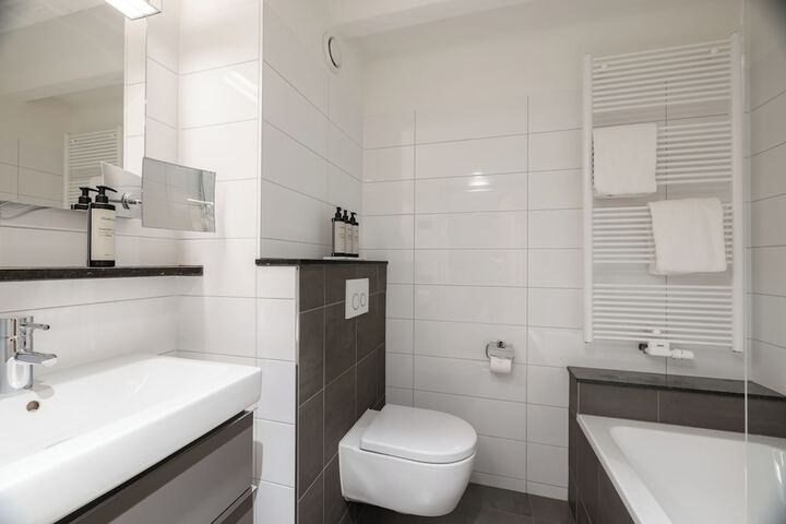 Clean Restrooms