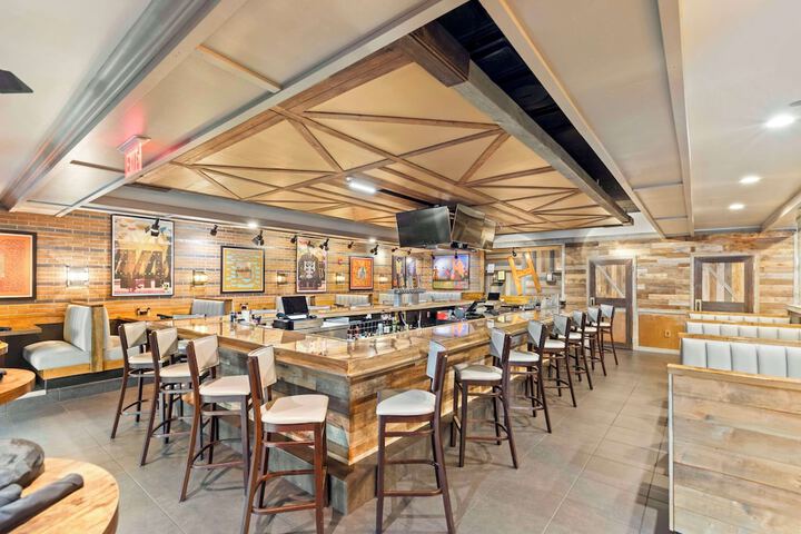 Bar (on property)