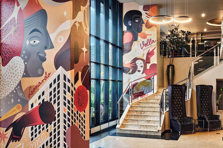 Lobby Entry
