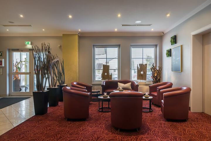 Lobby Entry