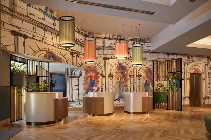 Lobby Entry