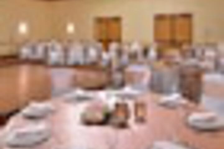 Indoor wedding